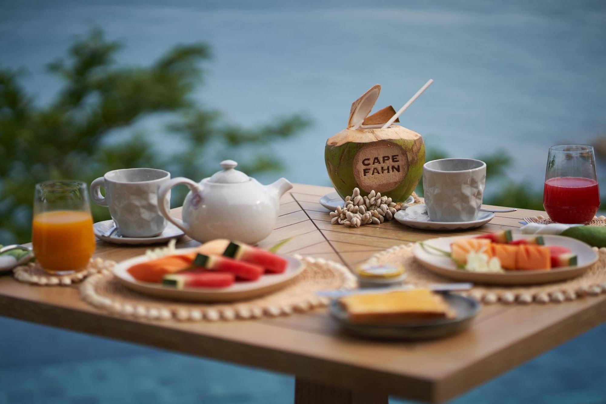 Cape Fahn Hotel Samui Choeng Mon Εξωτερικό φωτογραφία
