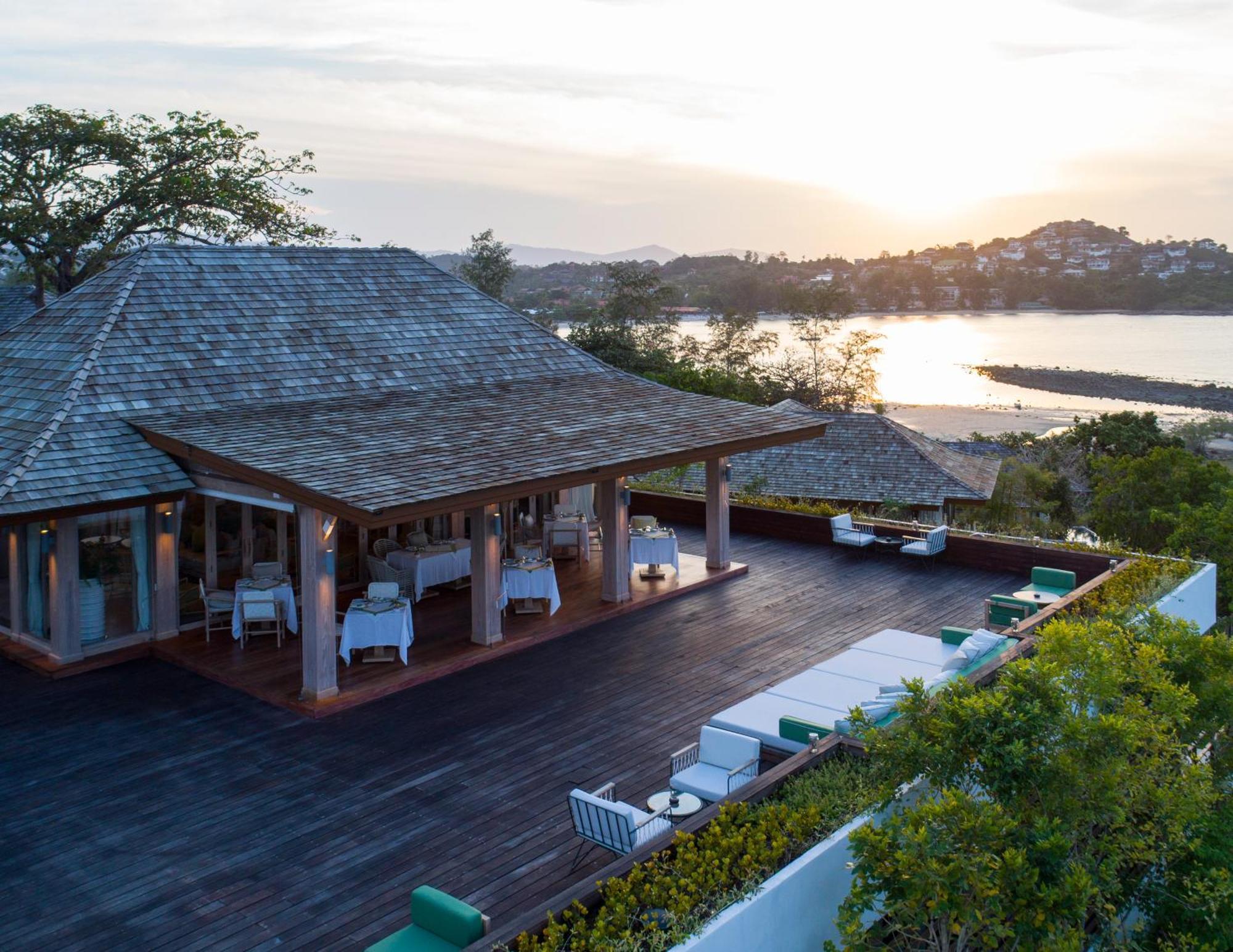 Cape Fahn Hotel Samui Choeng Mon Εξωτερικό φωτογραφία