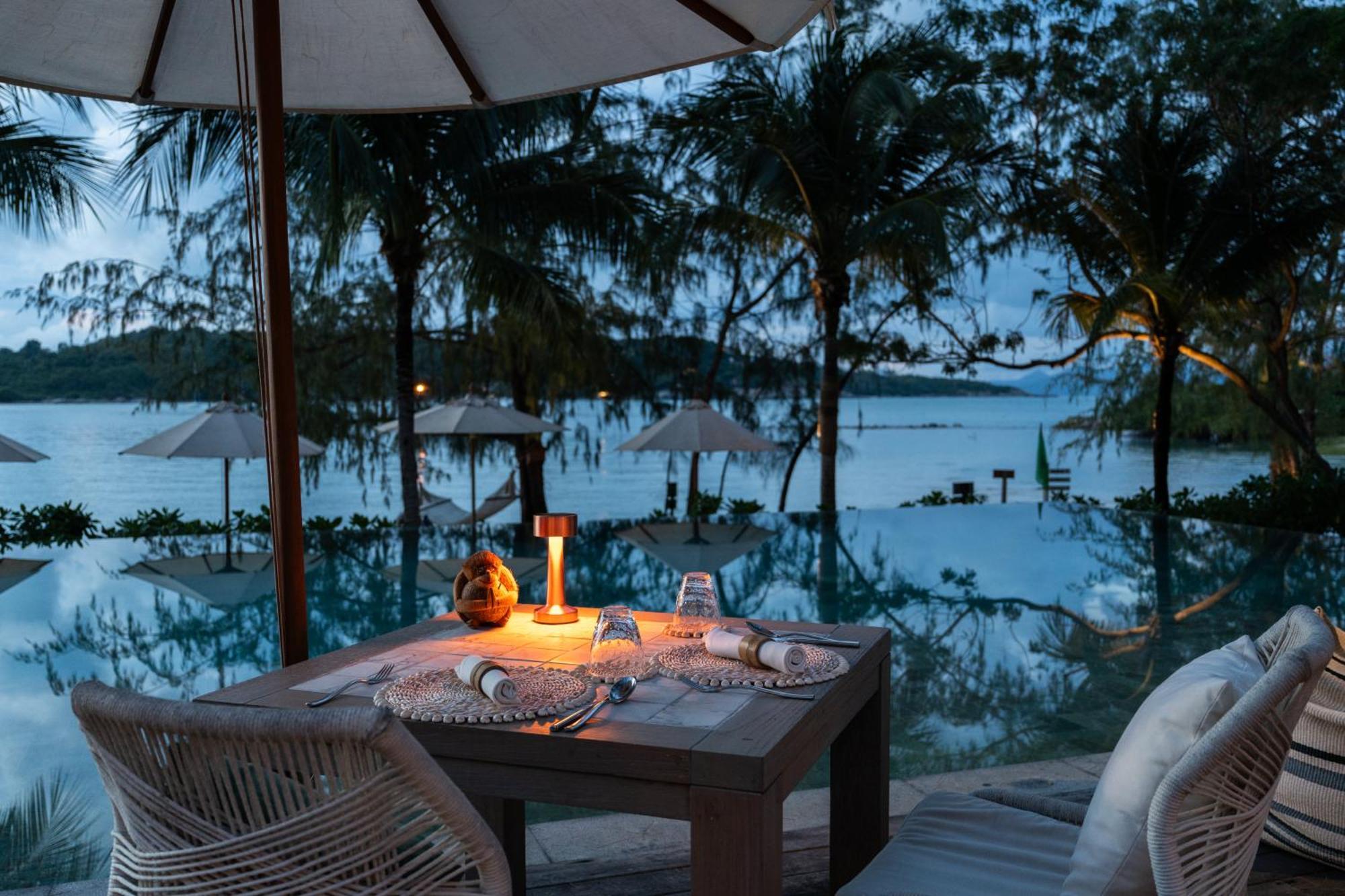 Cape Fahn Hotel Samui Choeng Mon Εξωτερικό φωτογραφία