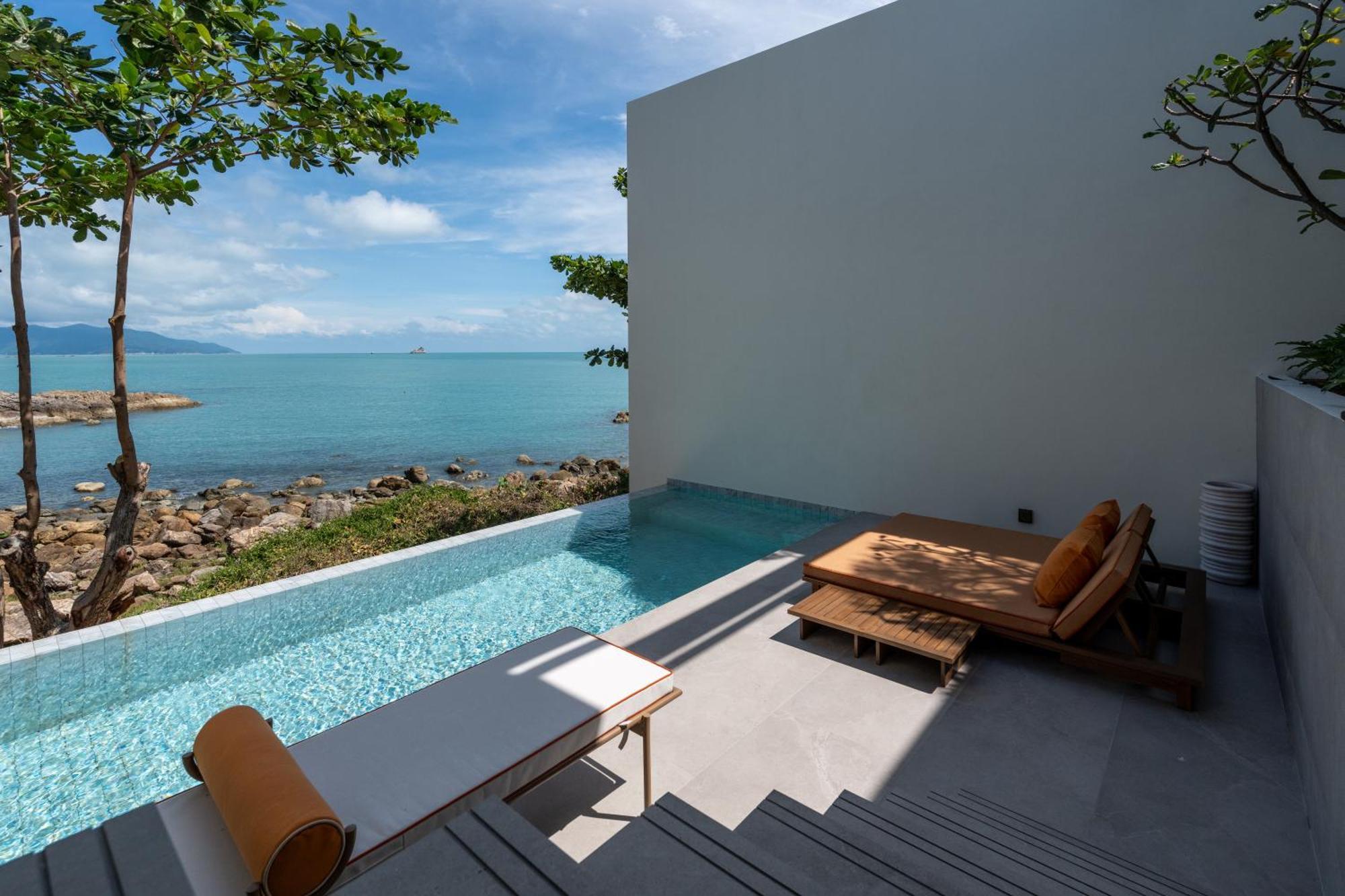 Cape Fahn Hotel Samui Choeng Mon Εξωτερικό φωτογραφία