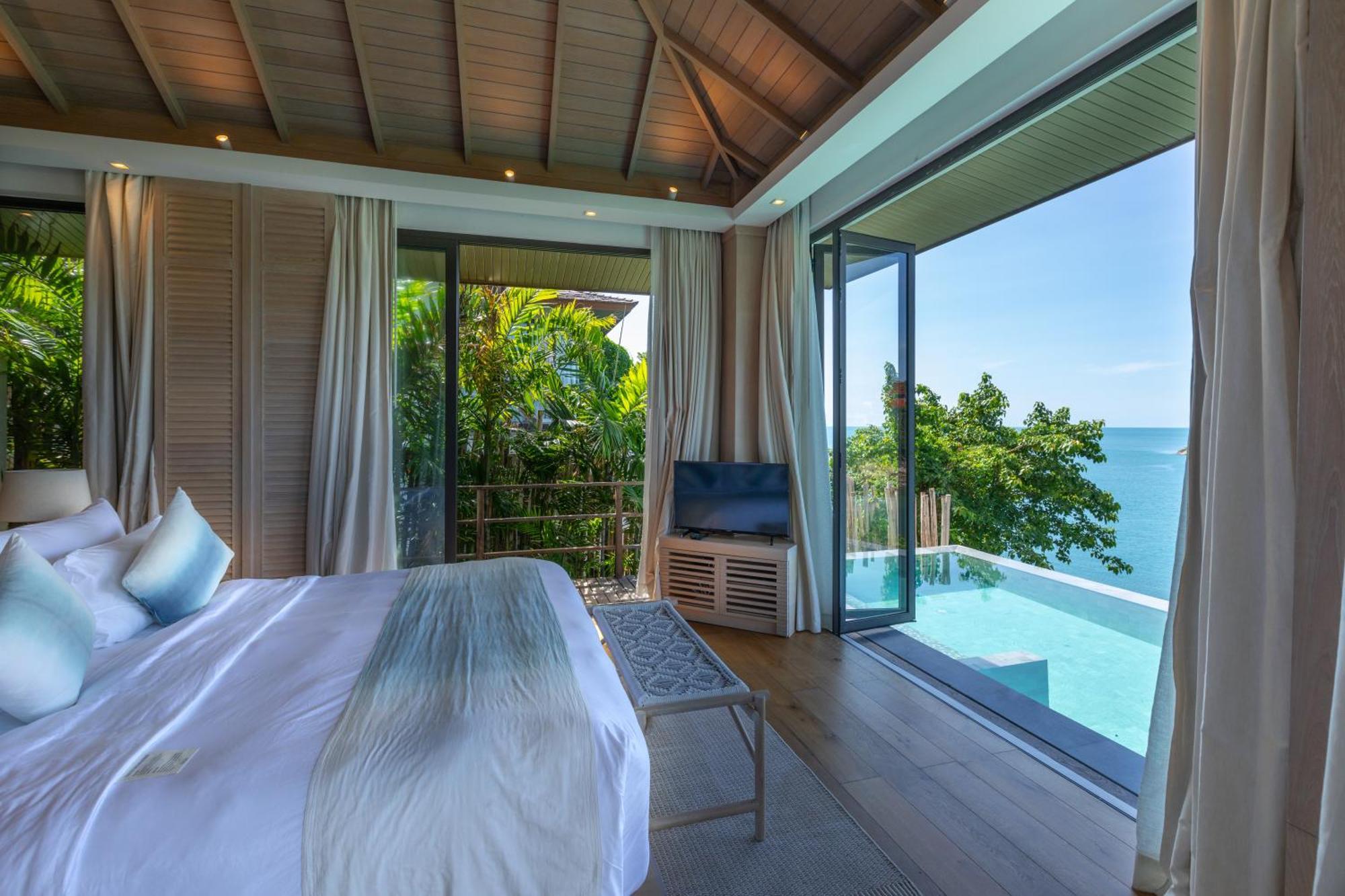 Cape Fahn Hotel Samui Choeng Mon Εξωτερικό φωτογραφία