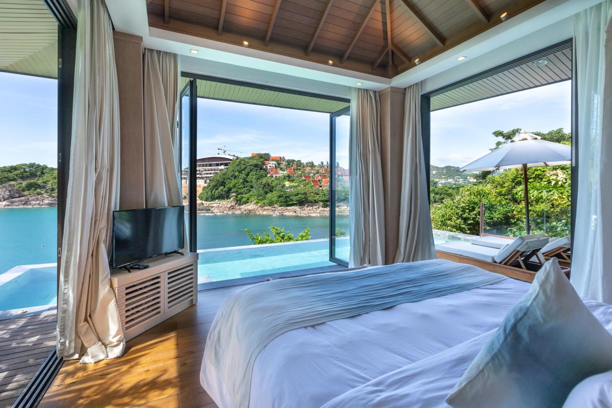 Cape Fahn Hotel Samui Choeng Mon Εξωτερικό φωτογραφία
