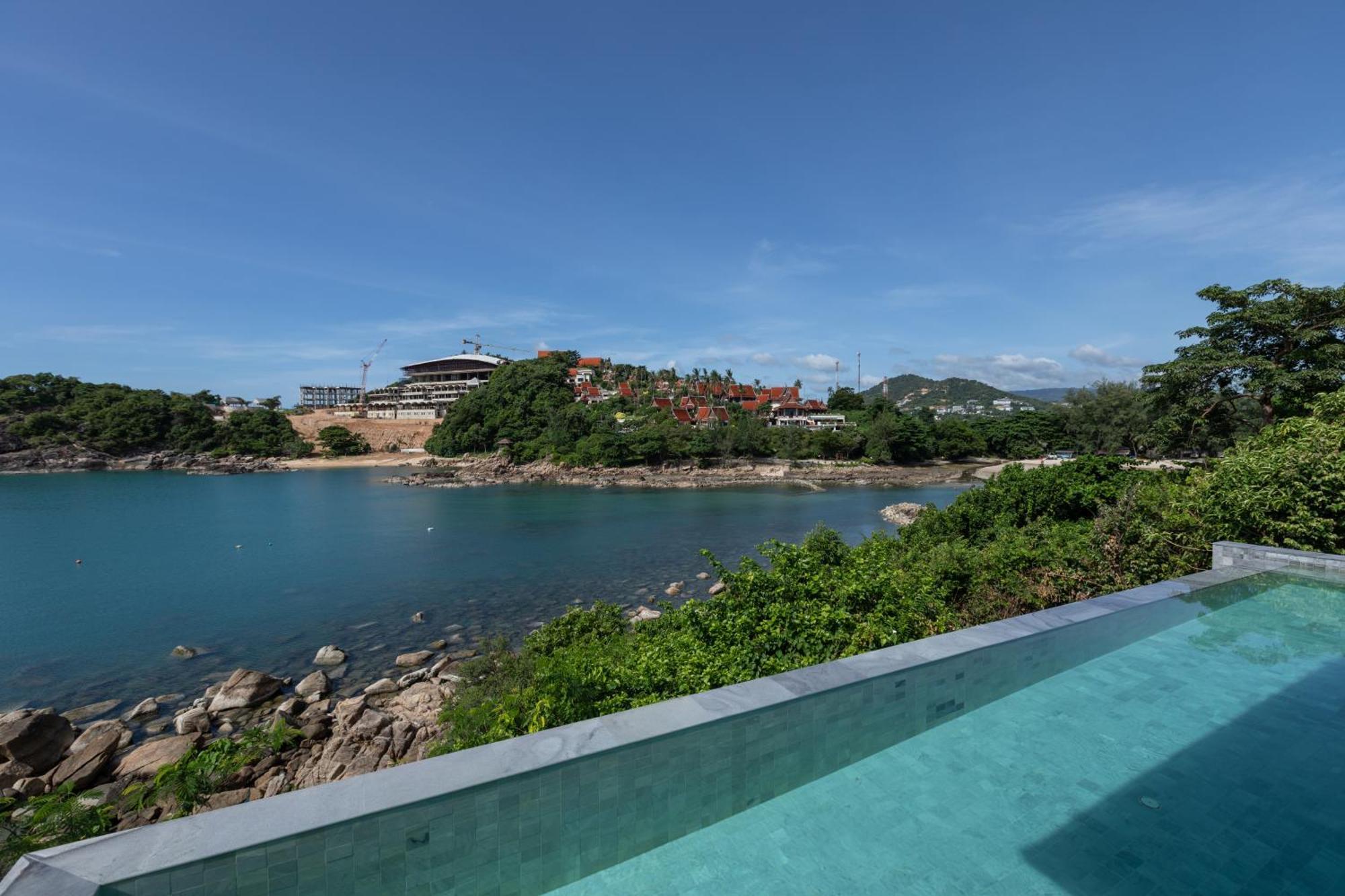 Cape Fahn Hotel Samui Choeng Mon Εξωτερικό φωτογραφία