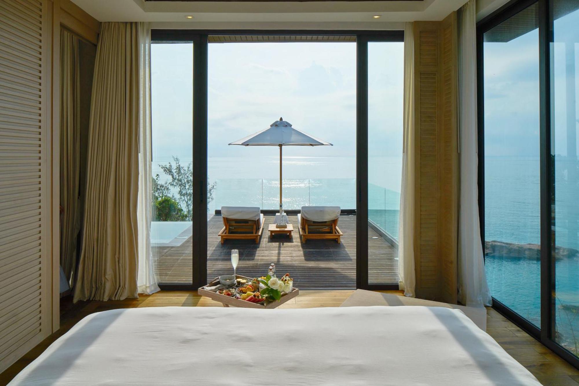 Cape Fahn Hotel Samui Choeng Mon Εξωτερικό φωτογραφία