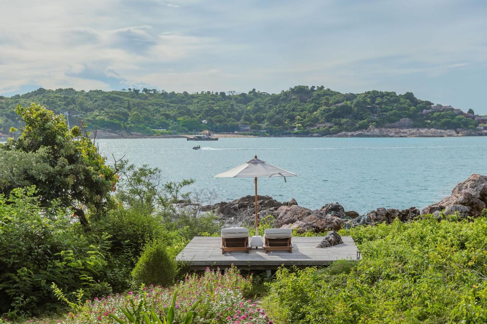 Cape Fahn Hotel Samui Choeng Mon Εξωτερικό φωτογραφία
