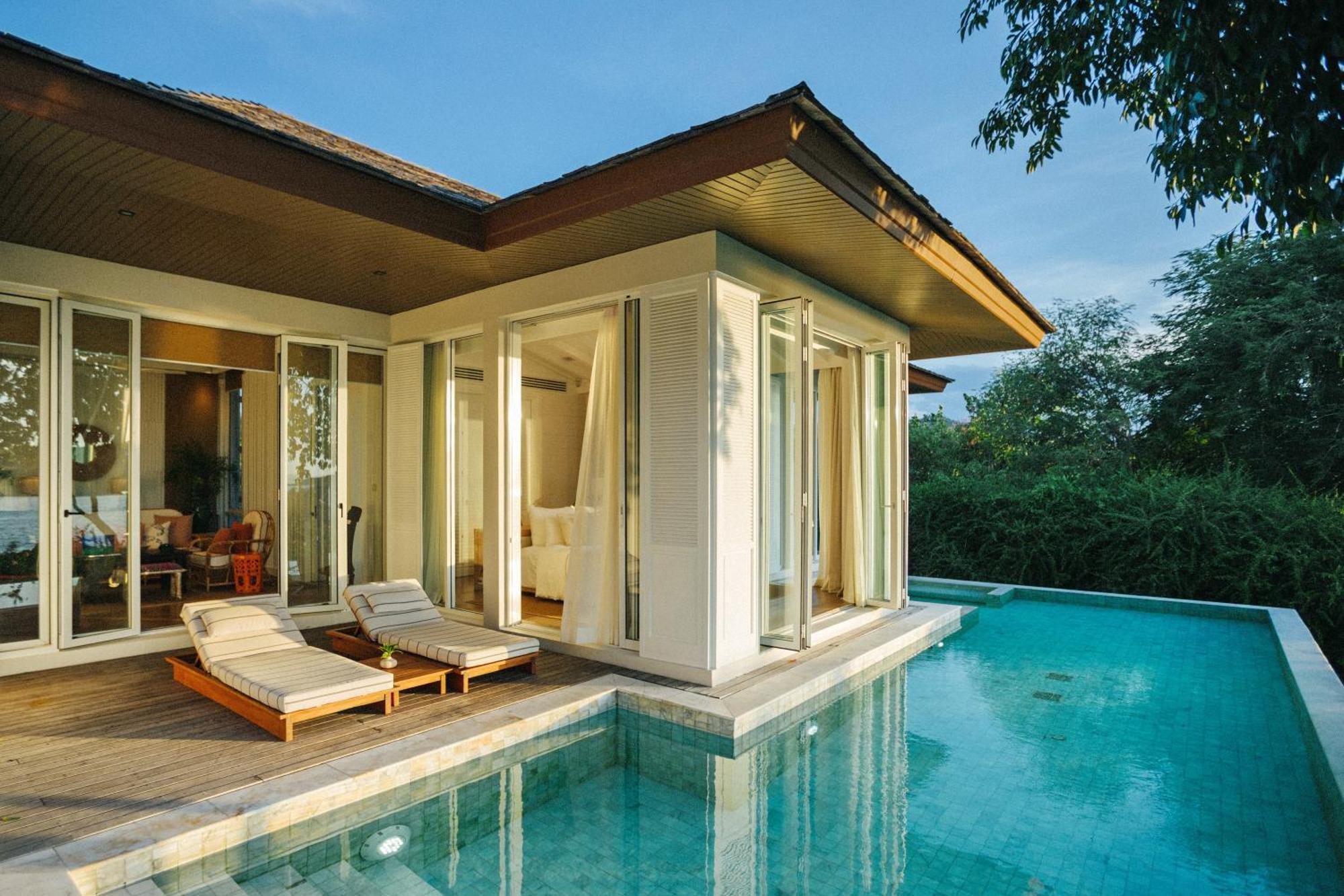Cape Fahn Hotel Samui Choeng Mon Εξωτερικό φωτογραφία
