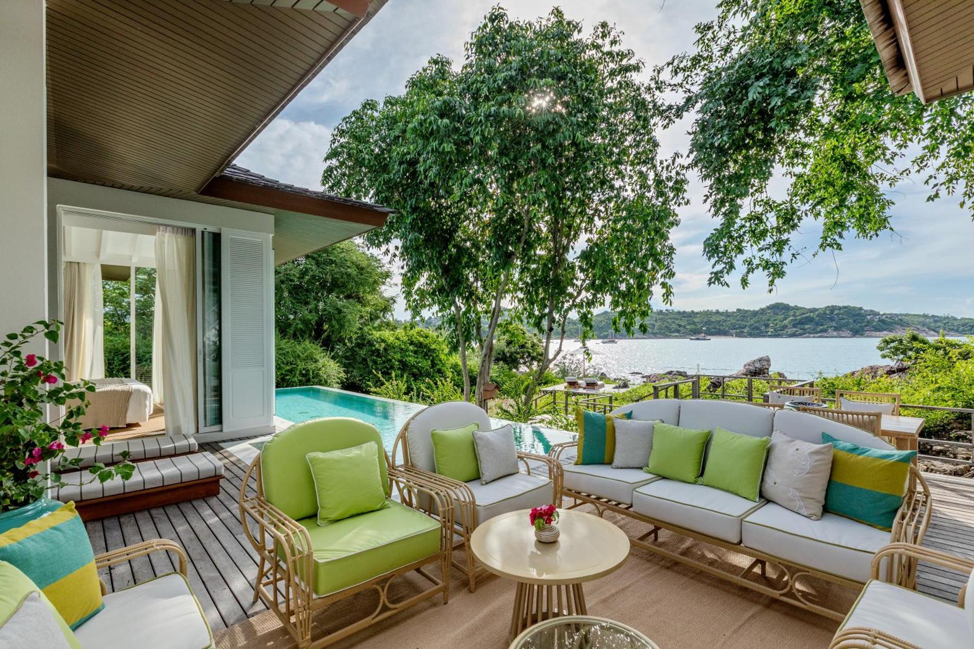 Cape Fahn Hotel Samui Choeng Mon Εξωτερικό φωτογραφία